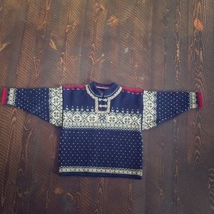 Dale of Norway children’s sweater
